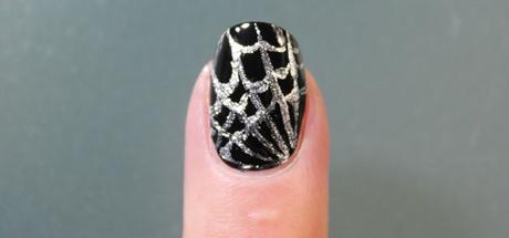 Nail art de halloween paso a paso