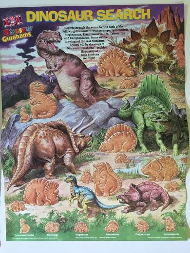 Busca a los dinosaurios con Earl Norem