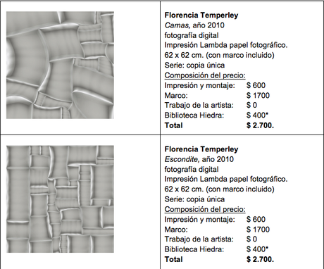 Cyberjueves: Florencia Temperley todo al costo