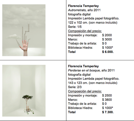 Cyberjueves: Florencia Temperley todo al costo