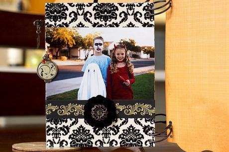 Ideas para tu álbum de Halloween: Scrapbooking All Hallow's Eve 2009 - 6