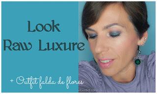 Look Raw Luxure + outfit con falda de flores Portada
