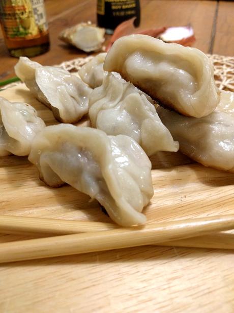 dumplings de cerdo y ciboulette | mama changs dumplings