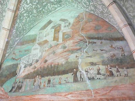 El castillo construido sobre una puerta del infierno