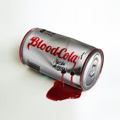 BloodCola, la nueva superbebida nocturna que va a ser la estrella de Halloween