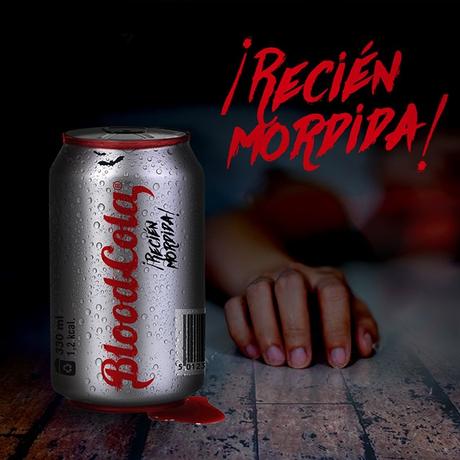 BloodCola, la nueva superbebida nocturna que va a ser la estrella de Halloween