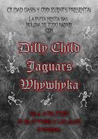 Concierto de Dilly Child, Whywhyka y Jaguars en Wurlitzer Ballroom