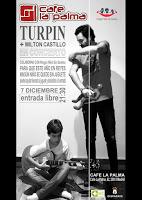 Concierto de Turpin y Milton Castillo en Café la Palma
