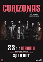 Concierto de Corizonas en la Sala But