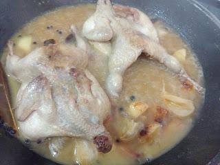 CODORNICES AL AJILLO CODORNICES AL AJILLO