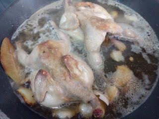 CODORNICES AL AJILLO CODORNICES AL AJILLO