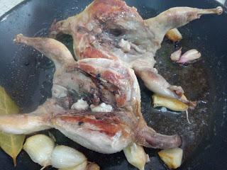 CODORNICES AL AJILLO CODORNICES AL AJILLO