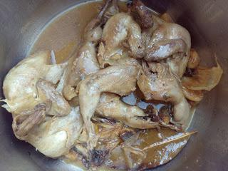 CODORNICES AL AJILLO CODORNICES AL AJILLO