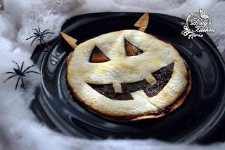 Tortitas con Chocolate -Diablo Halloween-