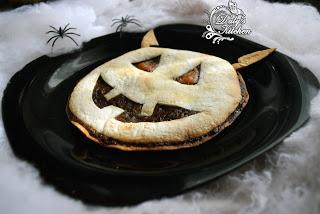 Tortitas con Chocolate -Diablo Halloween-