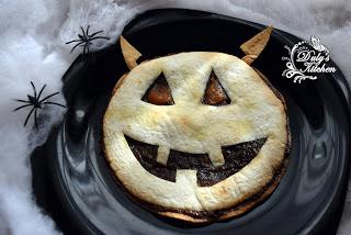 Tortitas con Chocolate -Diablo Halloween-