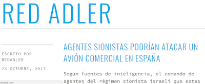 ¿Nos están preparando una ATENTADO  AÉREO en ALICANTE para el 9/11?