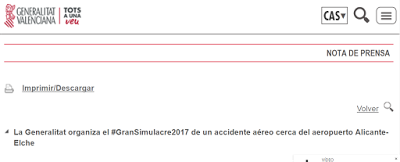 ¿Nos están preparando una ATENTADO  AÉREO en ALICANTE para el 9/11?