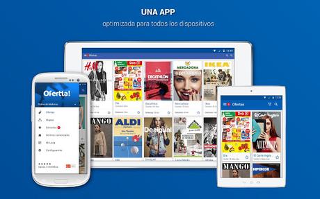 Todos los catálogos en uno, la app de Ofertia te ayuda a ahorrar
