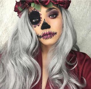 Maquillaje para Halloween Maquillaje para Halloween