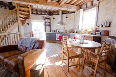 Molino Rustico como Alojamiento Rural