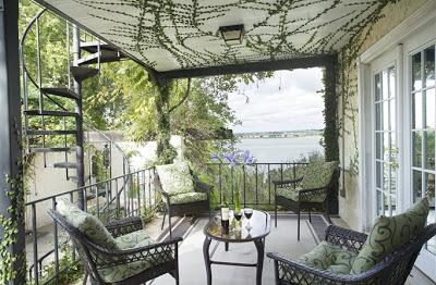 Balcones en Estilo Rustico