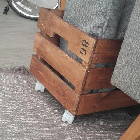 DIY Caja de madera vintage