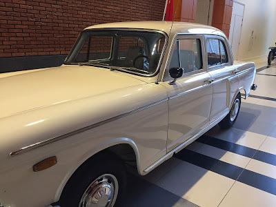 Un auto chino: el Shangai