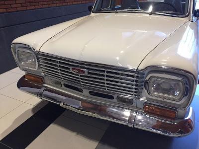 Un auto chino: el Shangai Un auto chino: el Shangai