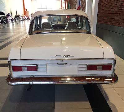 Un auto chino: el Shangai