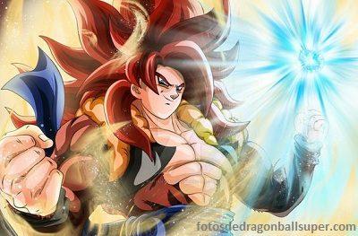 goku y vegeta se fusionan en vegetto ssj4