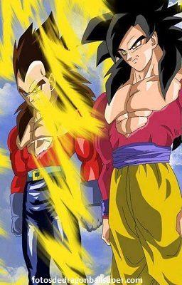 goku y vegeta se fusionan en vegetto gt