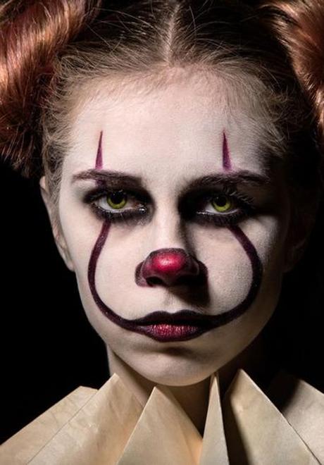 Maquillaje Halloween Pennywise
