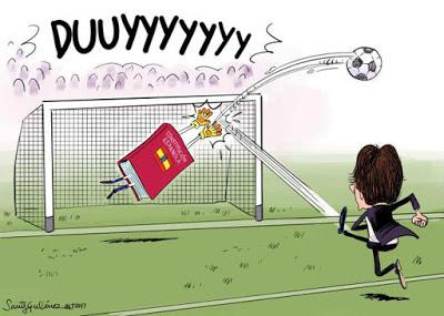 Esta España nuestra: En Cataluña se han escapado los ratones de la ratera de la Ley