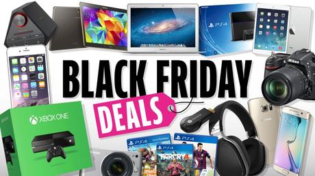 Ideas de compras para este próximo black friday