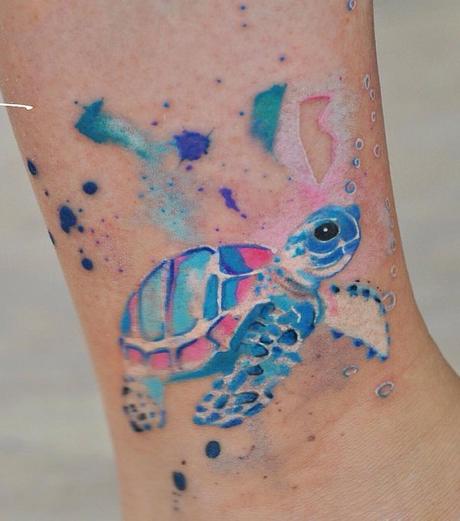 Mas de 20 ideas originales de Tatuajes de Tortugas