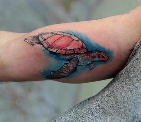 Mas de 20 ideas originales de Tatuajes de Tortugas