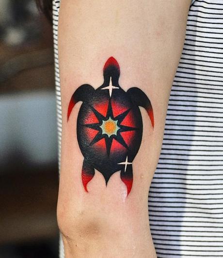 Mas de 20 ideas originales de Tatuajes de Tortugas