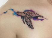ideas originales Tatuajes Tortugas