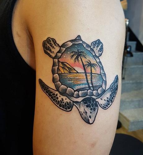 Mas de 20 ideas originales de Tatuajes de Tortugas