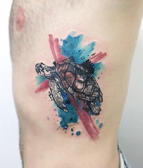Mas de 20 ideas originales de Tatuajes de Tortugas