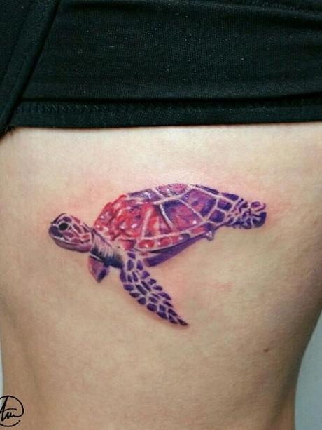Mas de 20 ideas originales de Tatuajes de Tortugas