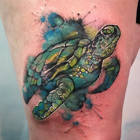 Mas de 20 ideas originales de Tatuajes de Tortugas