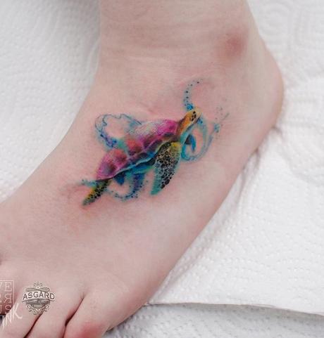 Mas de 20 ideas originales de Tatuajes de Tortugas