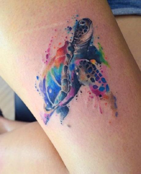 Mas de 20 ideas originales de Tatuajes de Tortugas