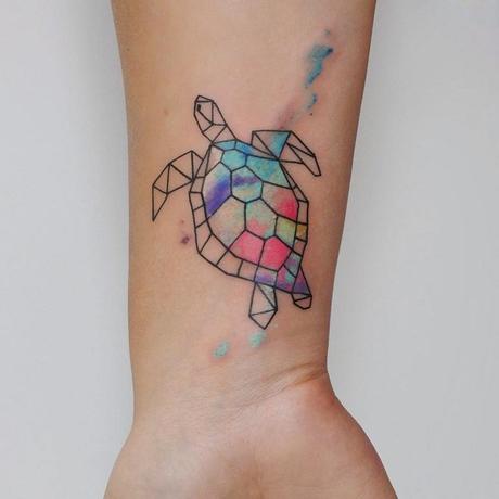Mas de 20 ideas originales de Tatuajes de Tortugas