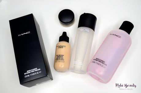 Haul | Mis compras en MAC Cosmetics 2017