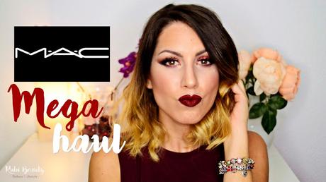 Haul | Mis compras en MAC Cosmetics 2017 Haul | Mis compras en MAC Cosmetics 2017