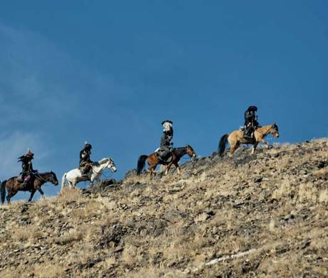 Los kazajos fueron los primeros seres humanos en domesticar caballos Los kazajos fueron los primeros seres humanos en domesticar caballos