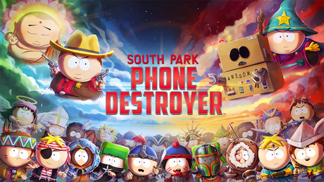 South Park Phone Destroyer se lanzará el 9 de noviembre South Park Phone Destroyer se lanzará el 9 de noviembre